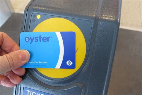 online oyster card top up